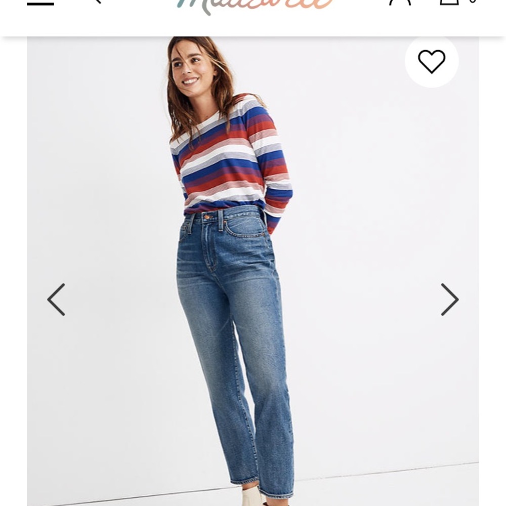 Made well mom Jean in Downey wash size 29